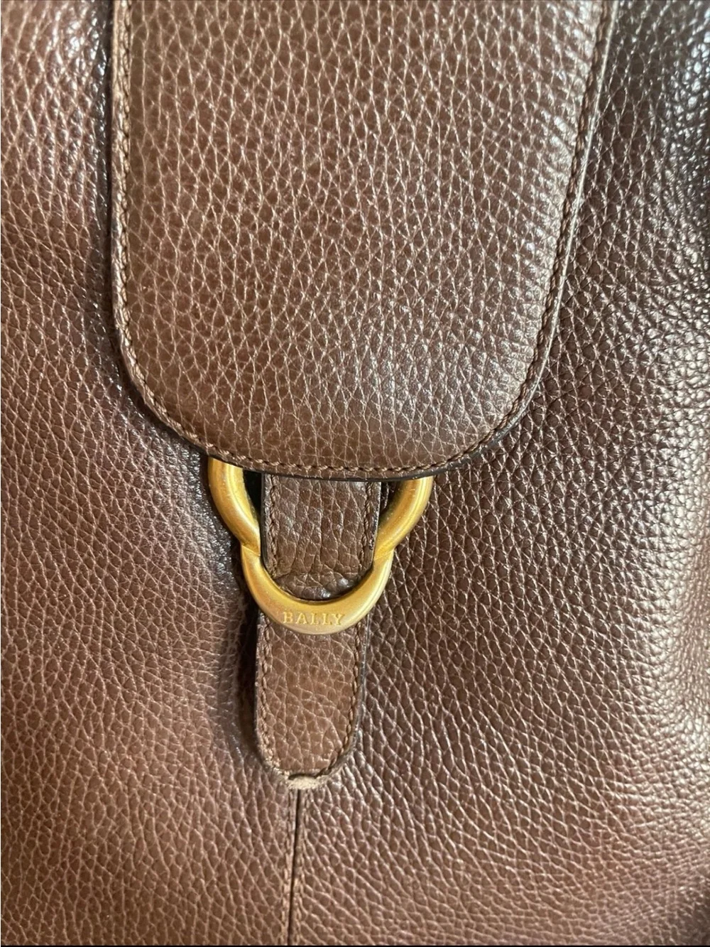 Bally Convertible Backpack Purse